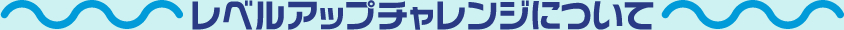 レベルアップチャレンジについて