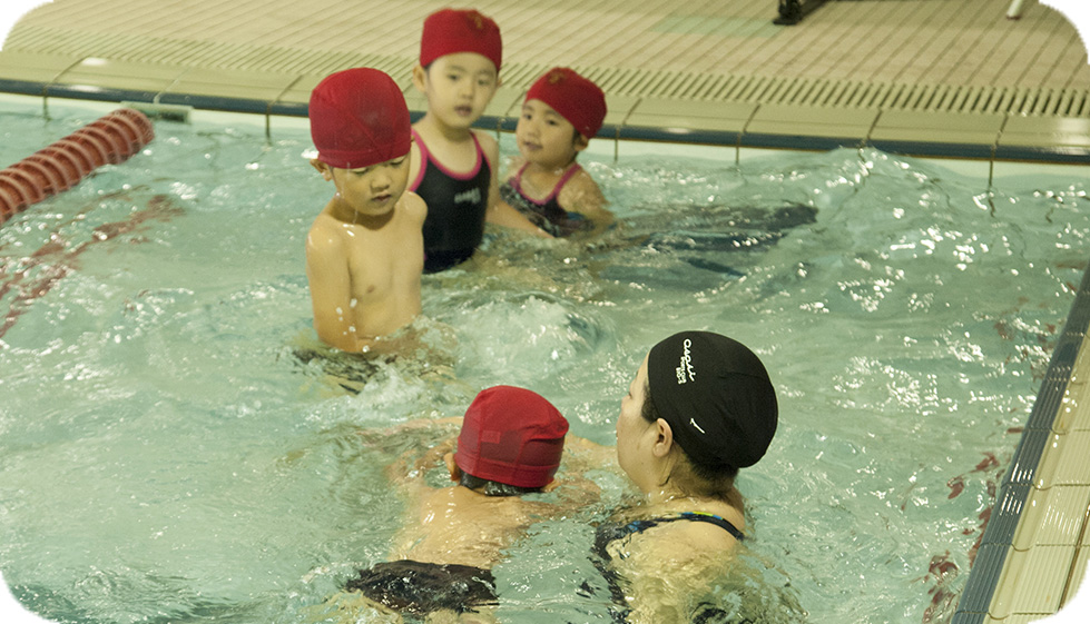 ビッグ・エスが提供する学校水泳プラン