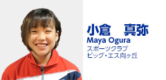 小倉真弥 朝日フィットネスクラブ ビッグ・エス向ヶ丘