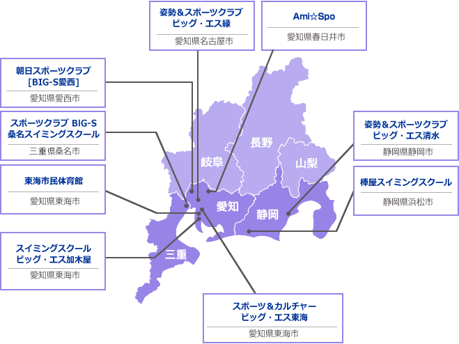 東海エリア