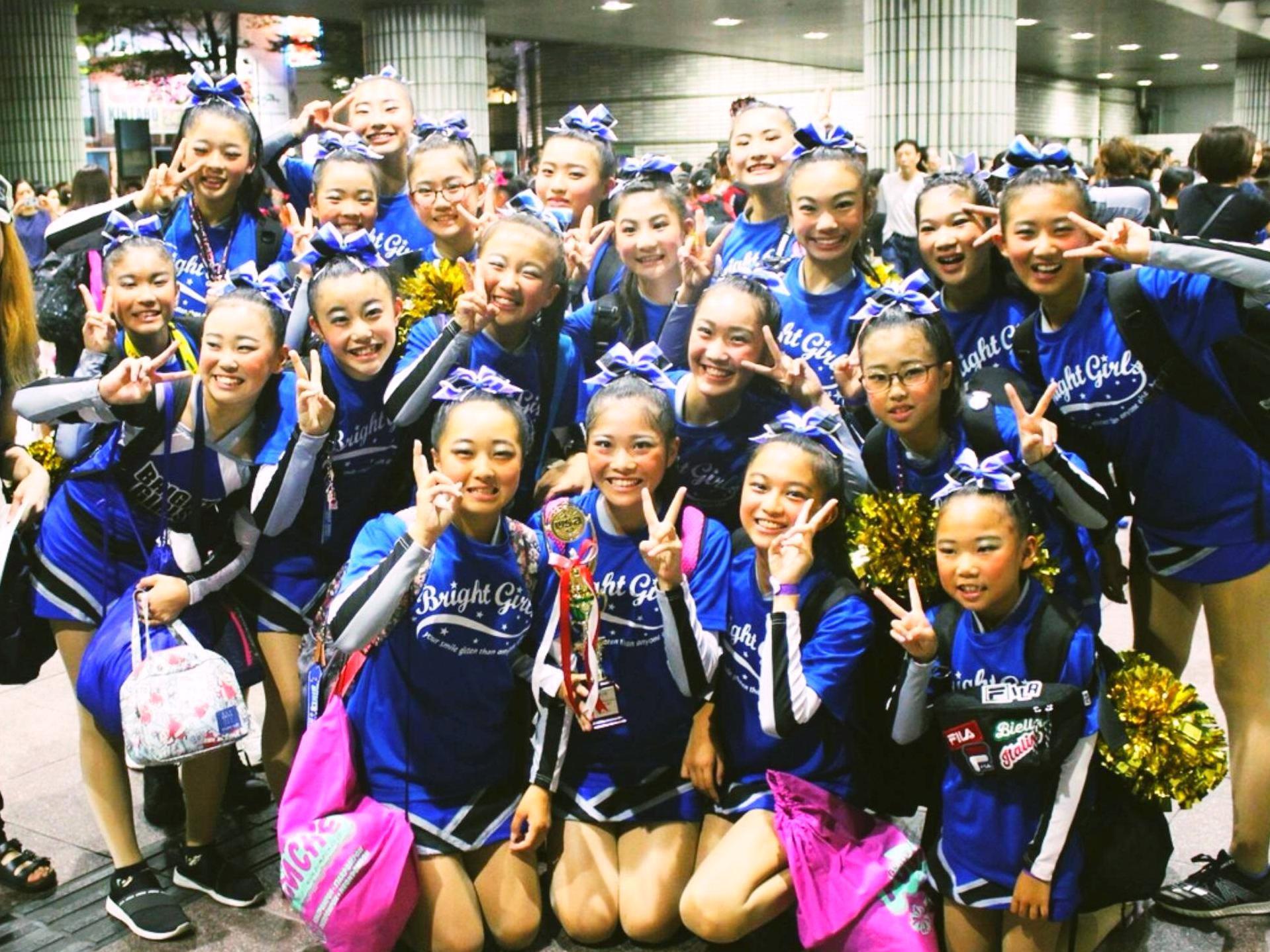 ビッグ エス大日 ジュニアチアダンス Bright Girls が西日本大会で２位と大健闘 スポーツクラブ スイミングスクール ビッグ エス