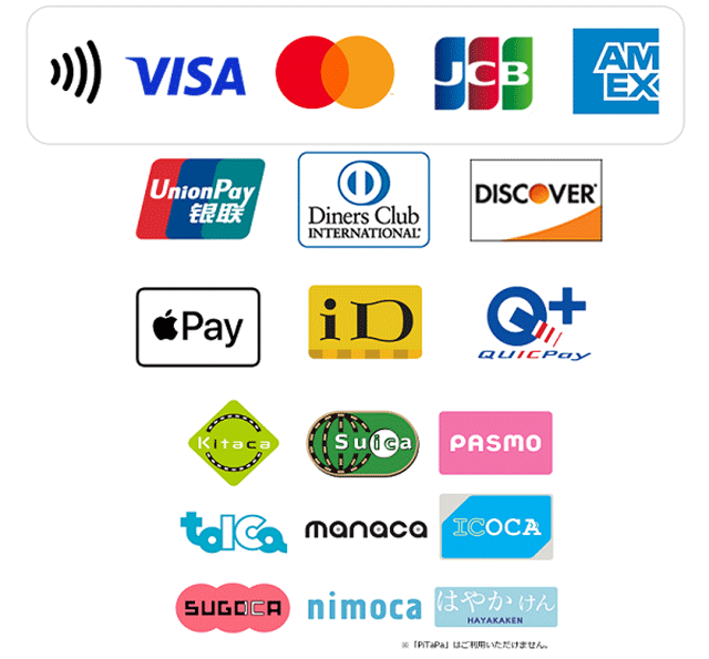 クレジットカードのご利用について