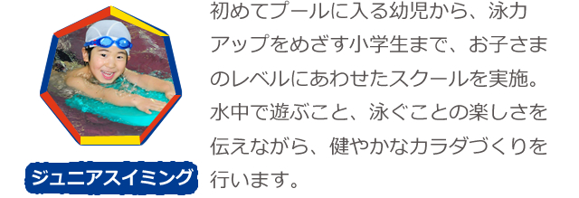 ジュニアスクール 朝日フィットネスクラブ ビッグ エス向ヶ丘 ジュニアスクール 朝日フィットネスクラブ ビッグ エス向ヶ丘