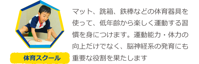ジュニアスクール 朝日フィットネスクラブ ビッグ エス向ヶ丘