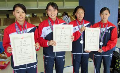 ３連覇 大会新 浜名湾中学大会 棒屋スイミングスクール