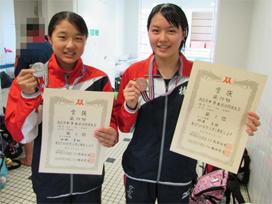 ３連覇 大会新 浜名湾中学大会 棒屋スイミングスクール