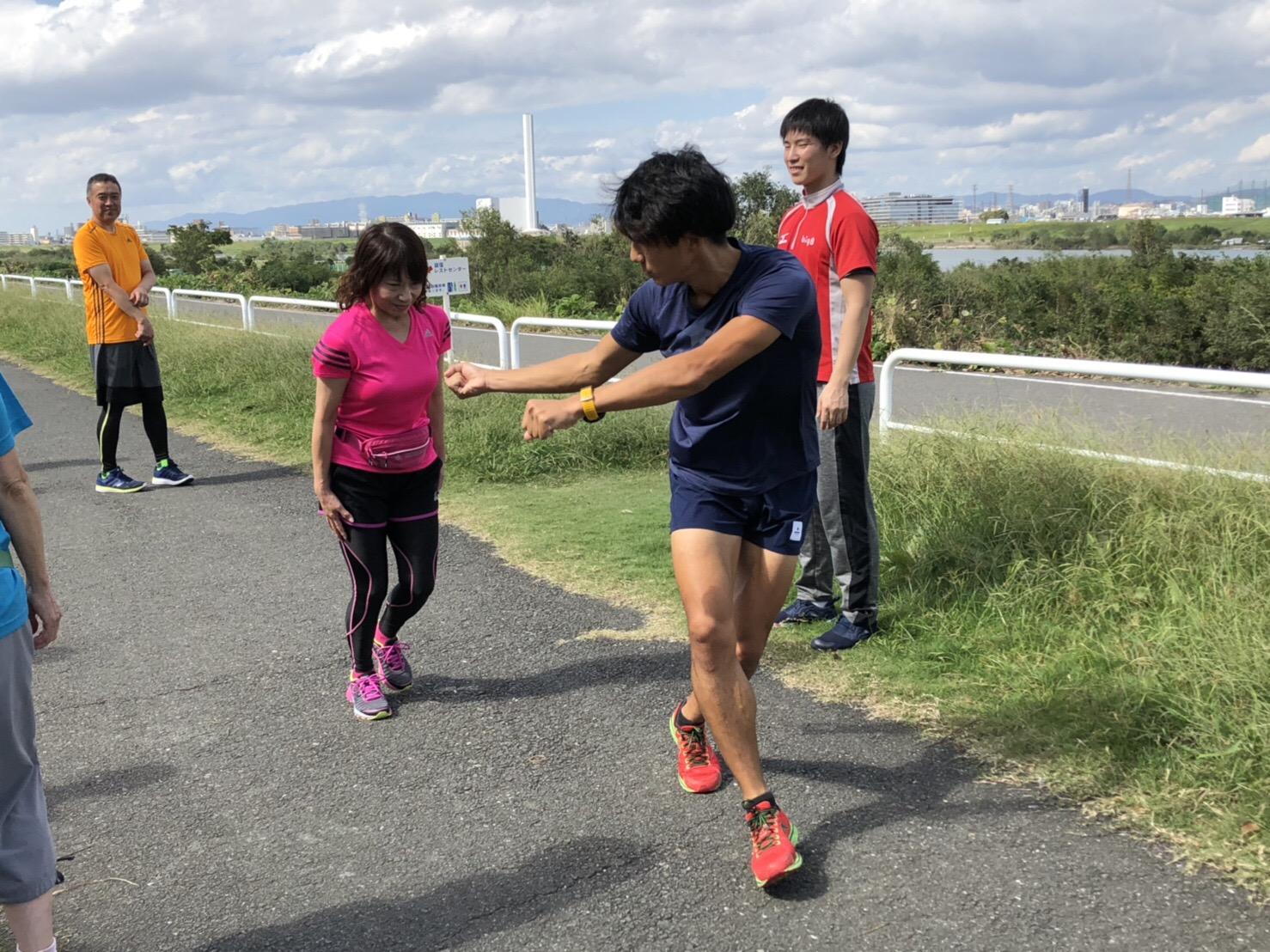 イベント 軽やかに走れるようになった ランニングセミナー開催 スポーツクラブ ビッグ エス大日