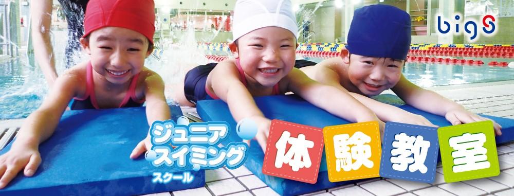 体験したい ジュニア 親子deスイミング スイミングスクール ビッグ エス鶴見