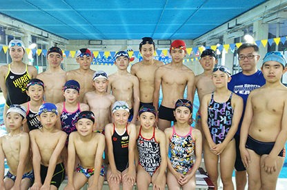 選手育成コース フィットネスpoint サン スポーツ